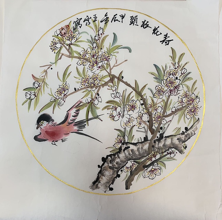 诗淇 春花枝头