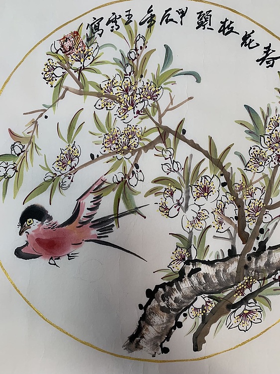 诗淇 春花枝头