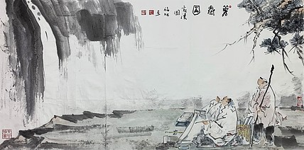 中国美术家协会会员 张福林 人物