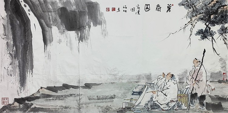 中国美术家协会会员 张福林 人物