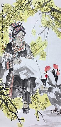 中国美术家协会会员 王建忠 人物