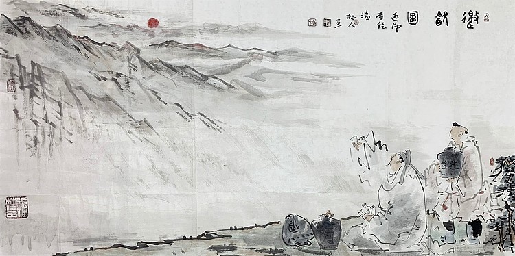 中国美术家协会会员 张福林 人物