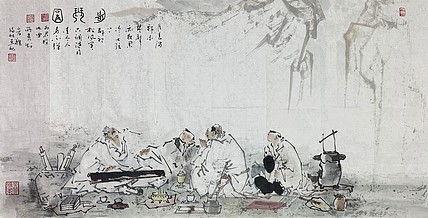 中国美术家协会会员 张福林 人物