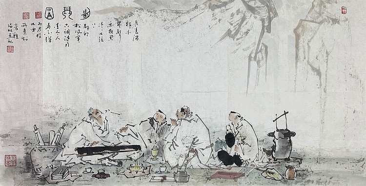 中国美术家协会会员 张福林 人物