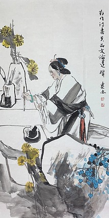中国美术家协会会员 王建忠 人物