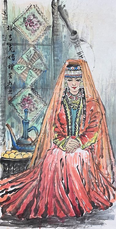 中国美术家协会会员 崔虹