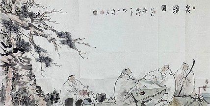 中国美术家协会会员 张福林 人物