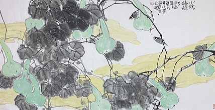 中国美术家协会会员 戚代华 花鸟