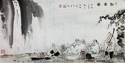 中国美术家协会会员 张福林 人物