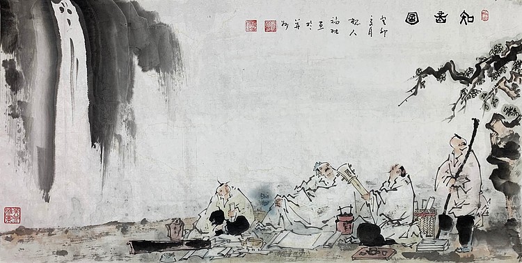 中国美术家协会会员 张福林 人物