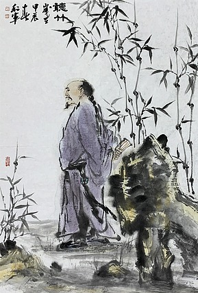 中国美术家协会会员 王利军 人物