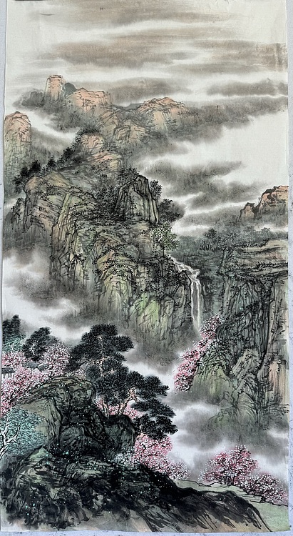 刘伶伶 春归