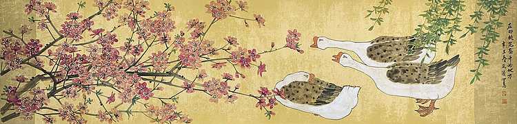中国美术家协会会员 孔凌 花鸟