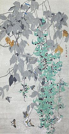 中国美术家协会会员 孙雷 花鸟