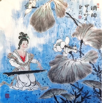 中国美术家协会会员 巨潮 人物