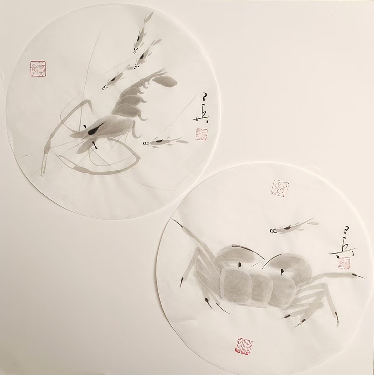 静心虾屋主人 著名书画家司卫兵