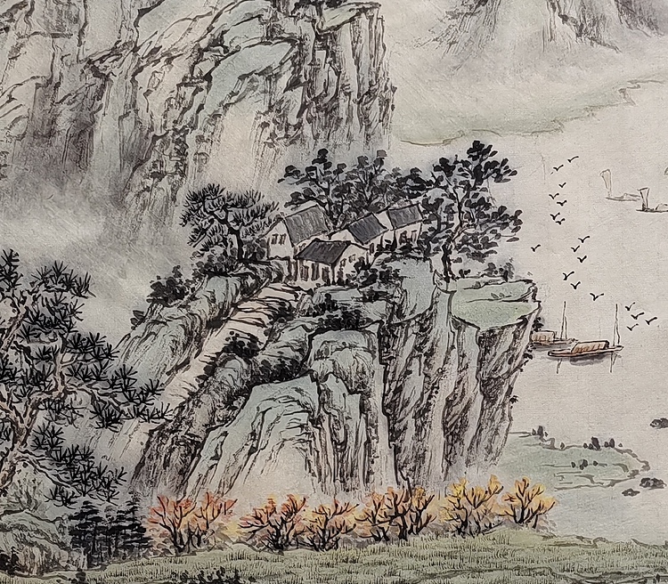 周植筠 江山如画