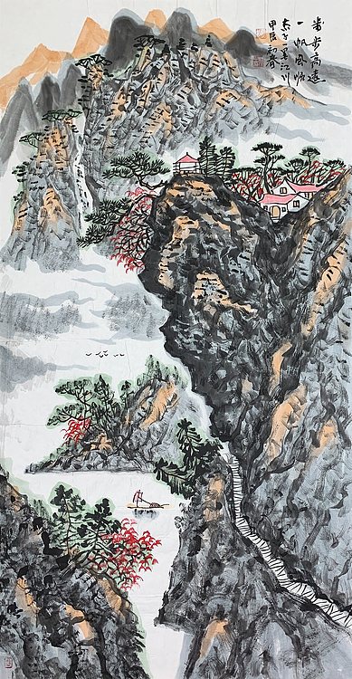 中国美术家协会会员 刘江川