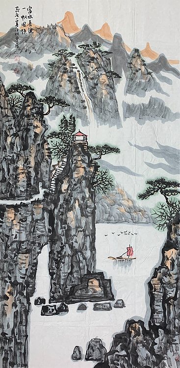 中国美术家协会会员 刘江川