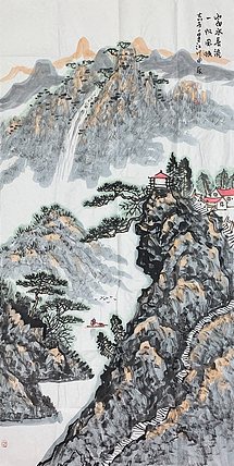 中国美术家协会会员 刘江川