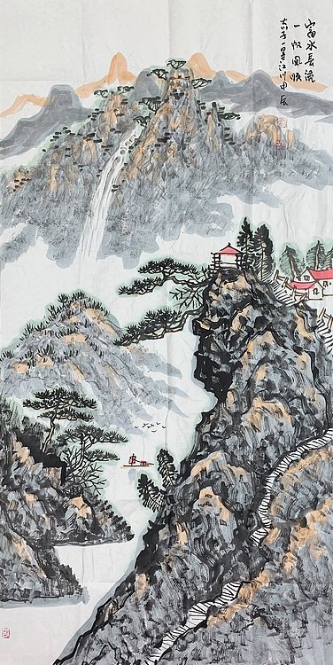 中国美术家协会会员 刘江川