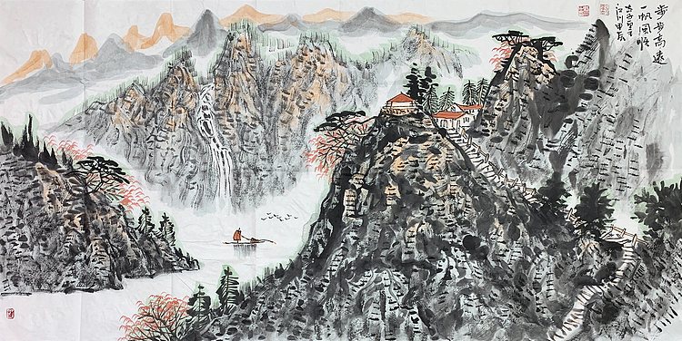 中国美术家协会会员 刘江川