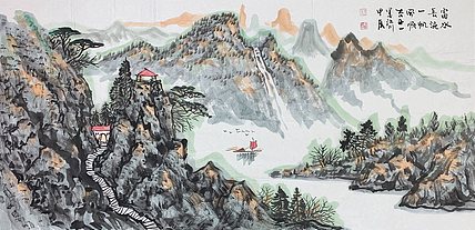 中国美术家协会会员 刘江川