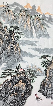 中国美术家协会会员 刘江川