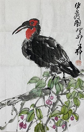 中国美术家协会会员 郝邦义