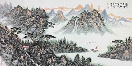 中国美术家协会会员 刘江川