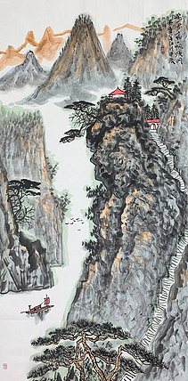 中国美术家协会会员 刘江川