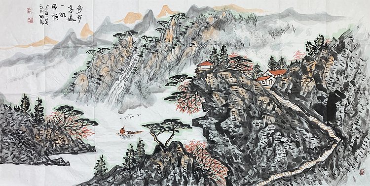 中国美术家协会会员 刘江川