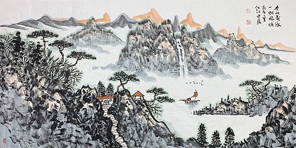 中国美术家协会会员 刘江川