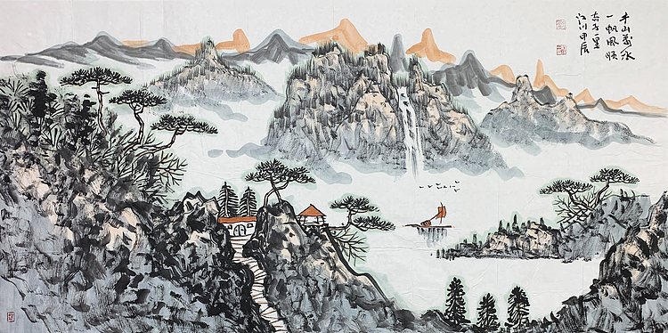 中国美术家协会会员 刘江川