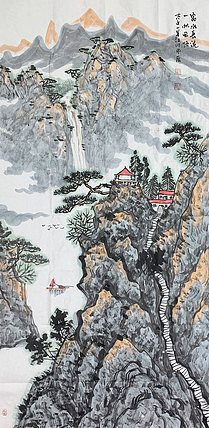 中国美术家协会会员 刘江川