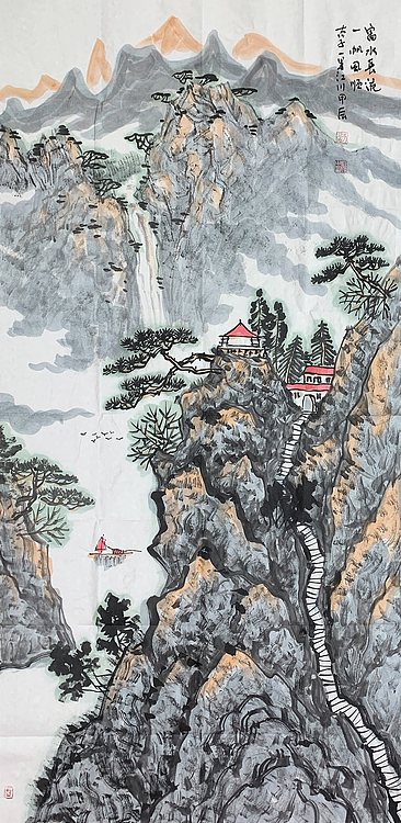 中国美术家协会会员 刘江川