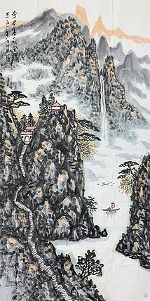 中国美术家协会会员 刘江川