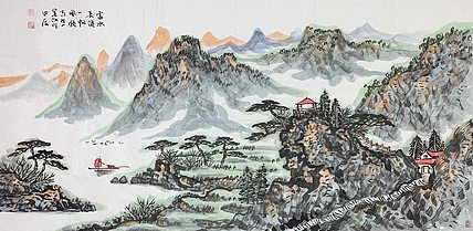 中国美术家协会会员 刘江川