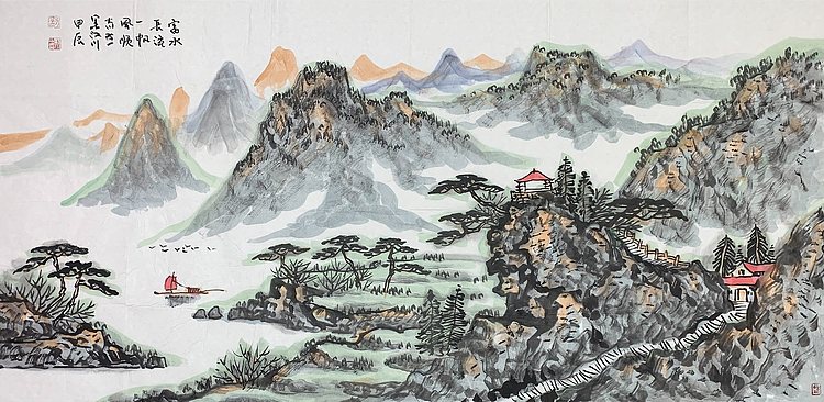 中国美术家协会会员 刘江川