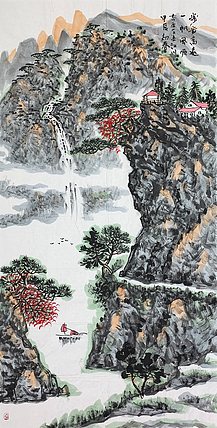 中国美术家协会会员 刘江川