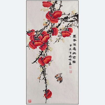 高晓林 （5003）国家一级美术师，江苏省美协会员《万事顺意》
