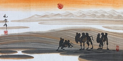 国家一级美术师 毛雪峰 花鸟