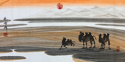 国家一级美术师 毛雪峰 花鸟