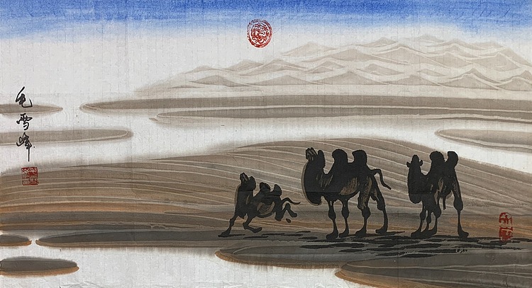 国家一级美术师 毛雪峰 花鸟