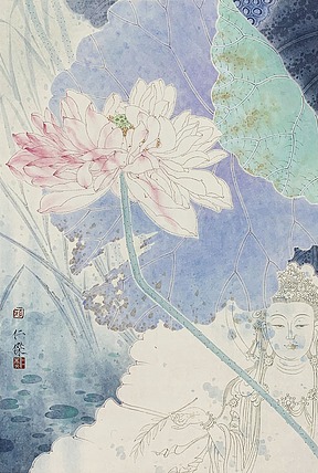 中国美术家协会会员 蒋仁杰 花鸟