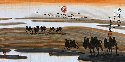 国家一级美术师 毛雪峰 花鸟