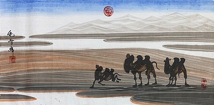 国家一级美术师 毛雪峰 花鸟