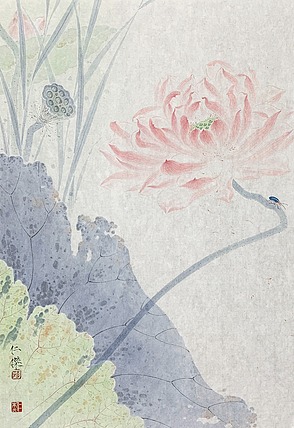 中国美术家协会会员 蒋仁杰 花鸟
