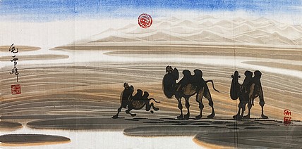 国家一级美术师 毛雪峰 花鸟