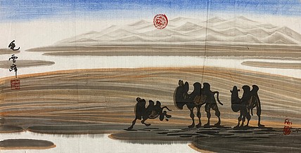 国家一级美术师 毛雪峰 花鸟